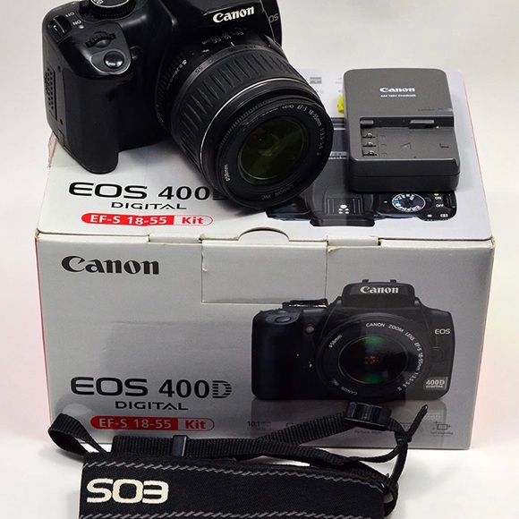 Canon Rebel XTI EOS 400D Camera